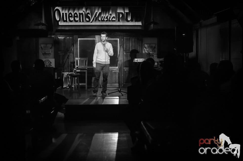 Stand-up Comedy, Queen's Music Pub