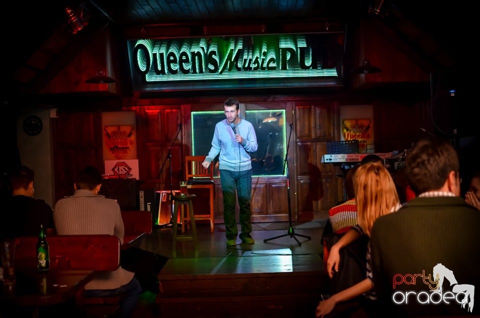 Stand-up Comedy, Queen's Music Pub