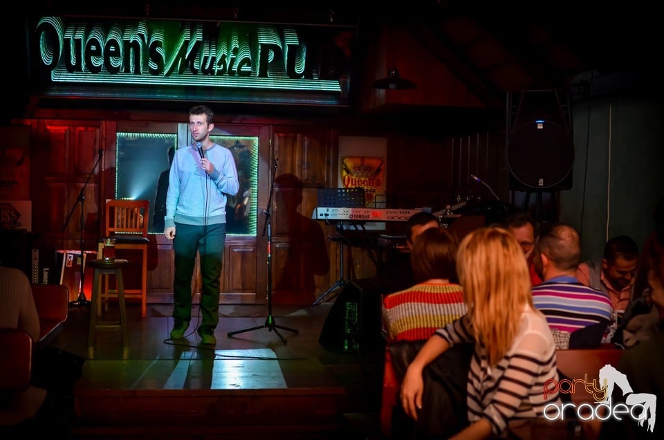 Stand-up Comedy, Queen's Music Pub