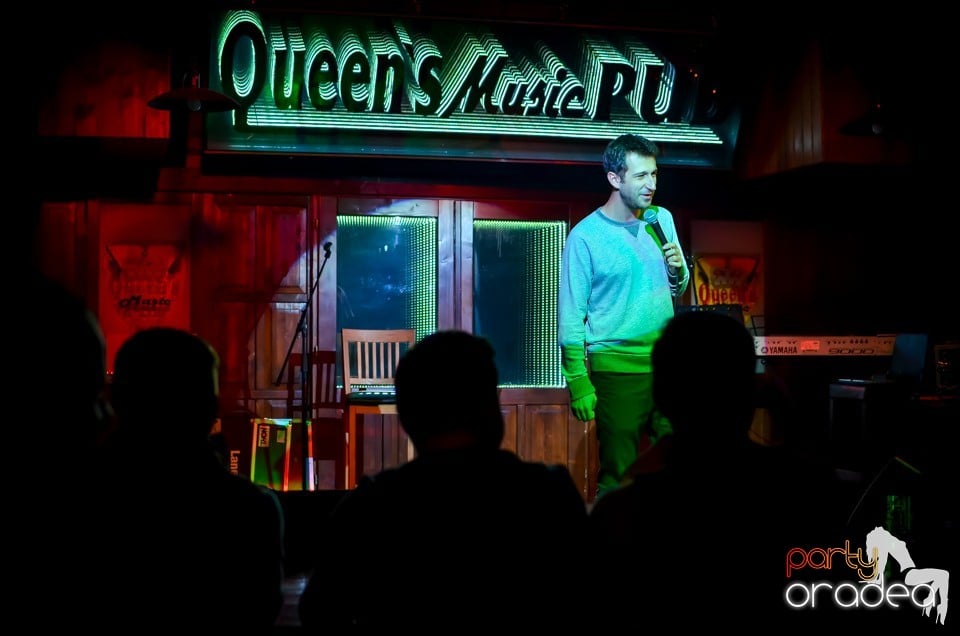 Stand-up Comedy, Queen's Music Pub