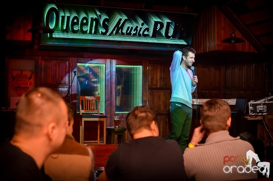 Stand-up Comedy, Queen's Music Pub