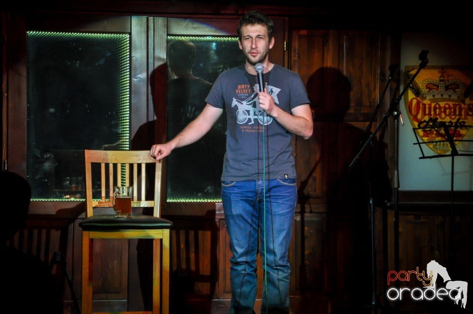 Stand-up Comedy, Queen's Music Pub