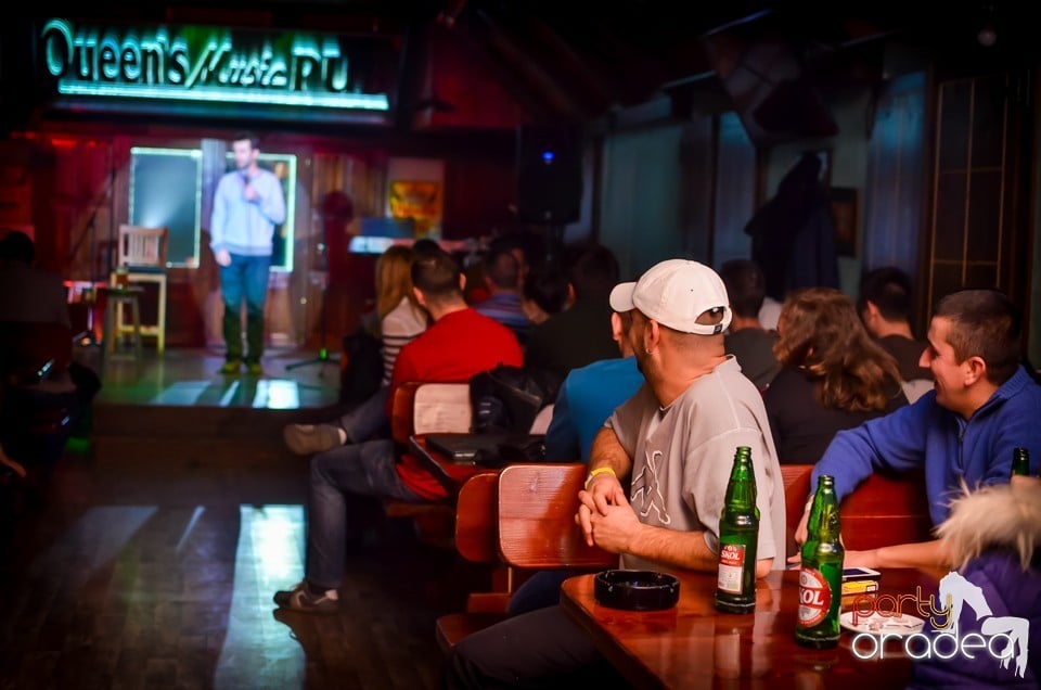 Stand-up Comedy, Queen's Music Pub