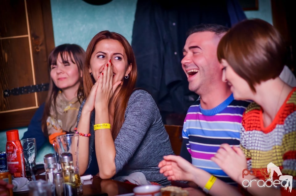 Stand-up Comedy, Queen's Music Pub