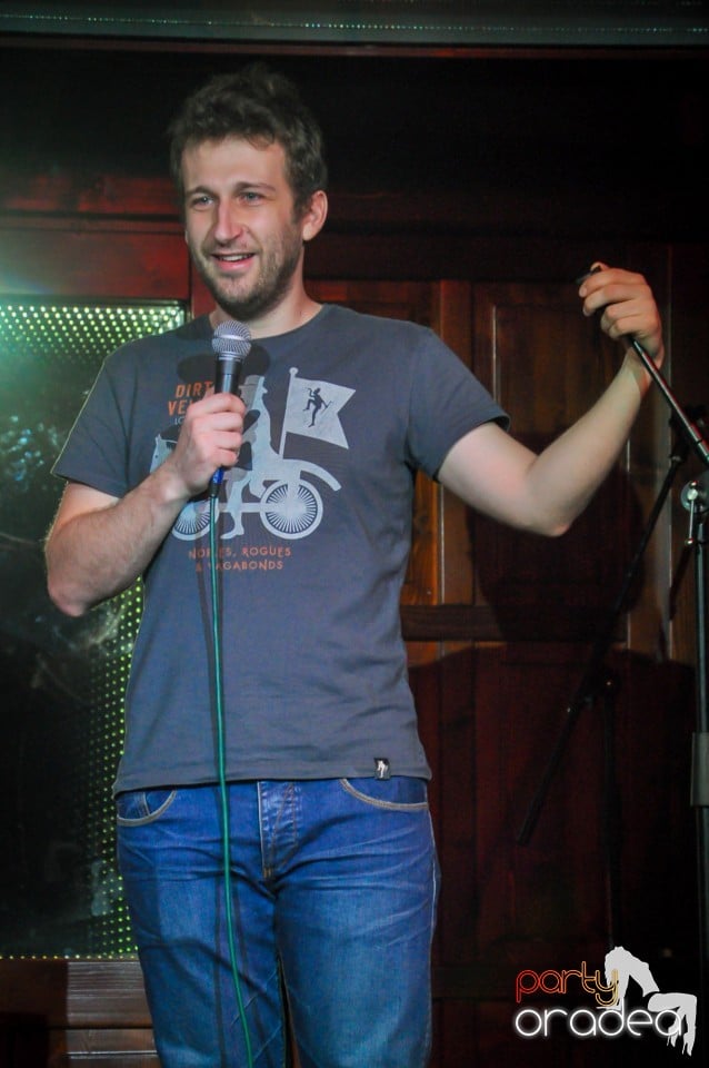 Stand-up Comedy, Queen's Music Pub