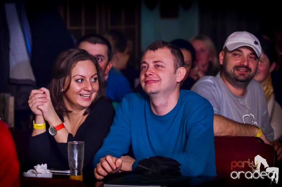 Stand-up Comedy, Queen's Music Pub