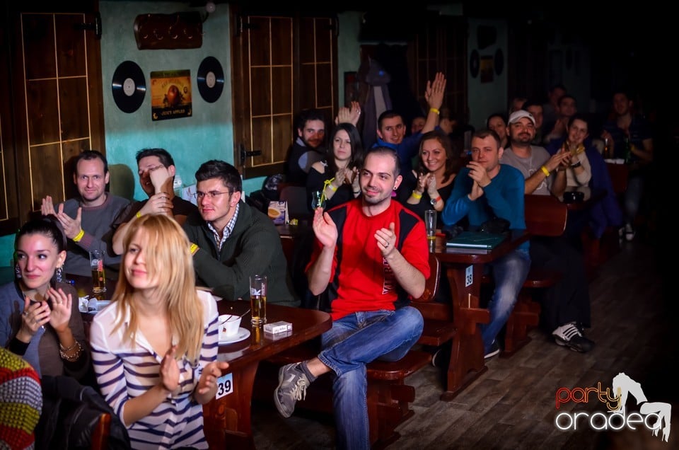 Stand-up Comedy, Queen's Music Pub