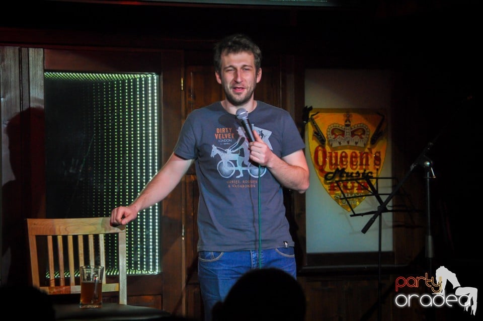 Stand-up Comedy, Queen's Music Pub