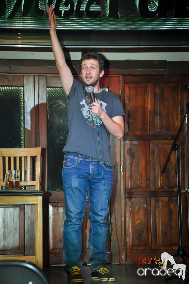 Stand-up Comedy, Queen's Music Pub