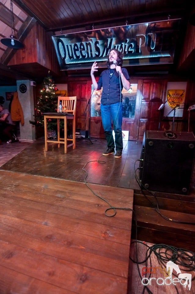 Stand up comedy, Queen's Music Pub