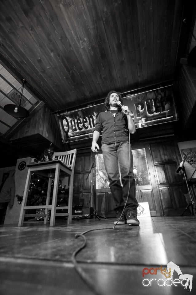 Stand up comedy, Queen's Music Pub