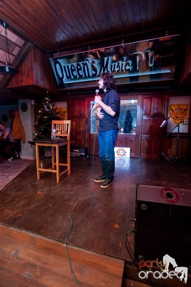 Stand up comedy, Queen's Music Pub