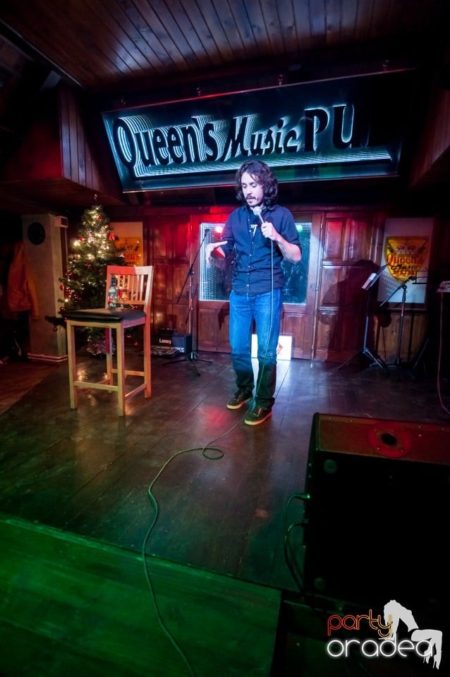 Stand up comedy, Queen's Music Pub