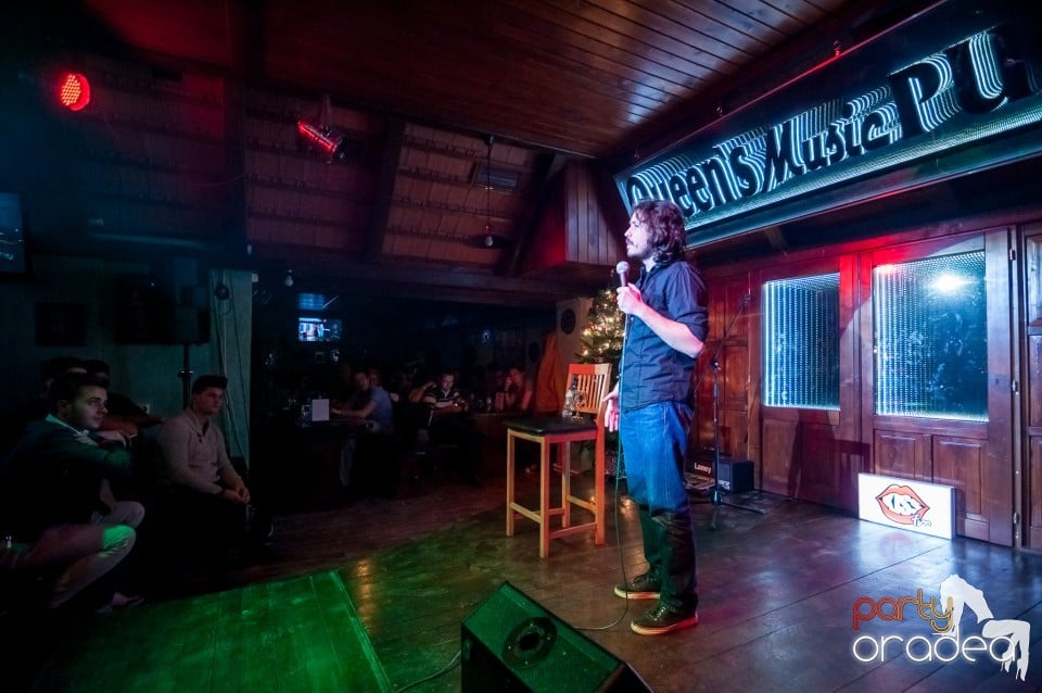 Stand up comedy, Queen's Music Pub