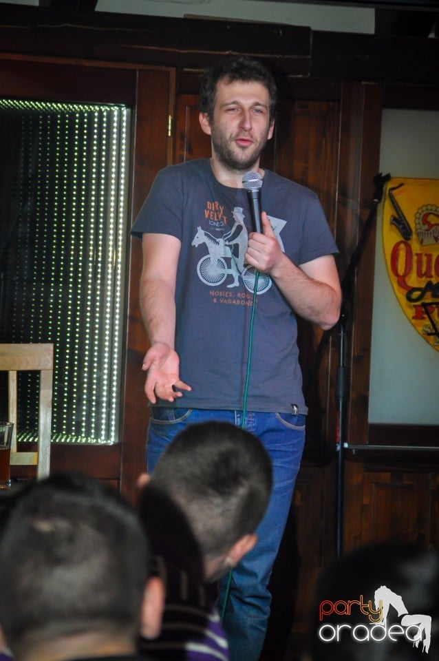 Stand-up Comedy, Queen's Music Pub