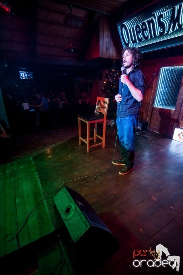 Stand up comedy, Queen's Music Pub