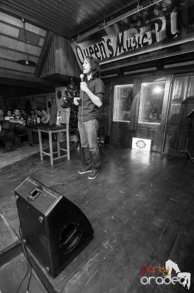 Stand up comedy, Queen's Music Pub