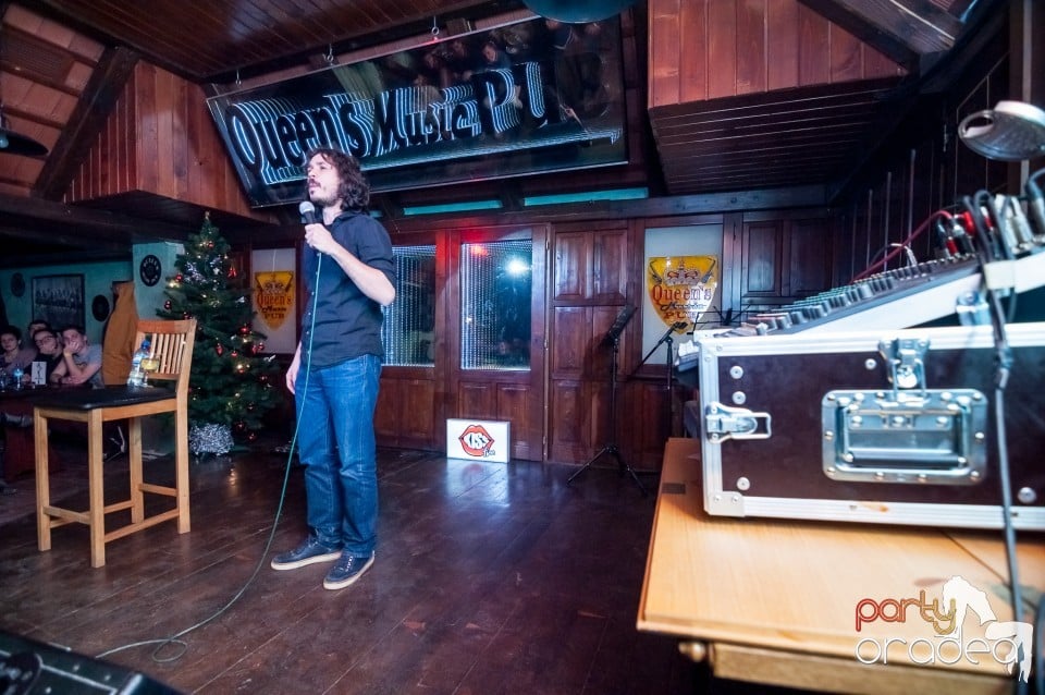 Stand up comedy, Queen's Music Pub