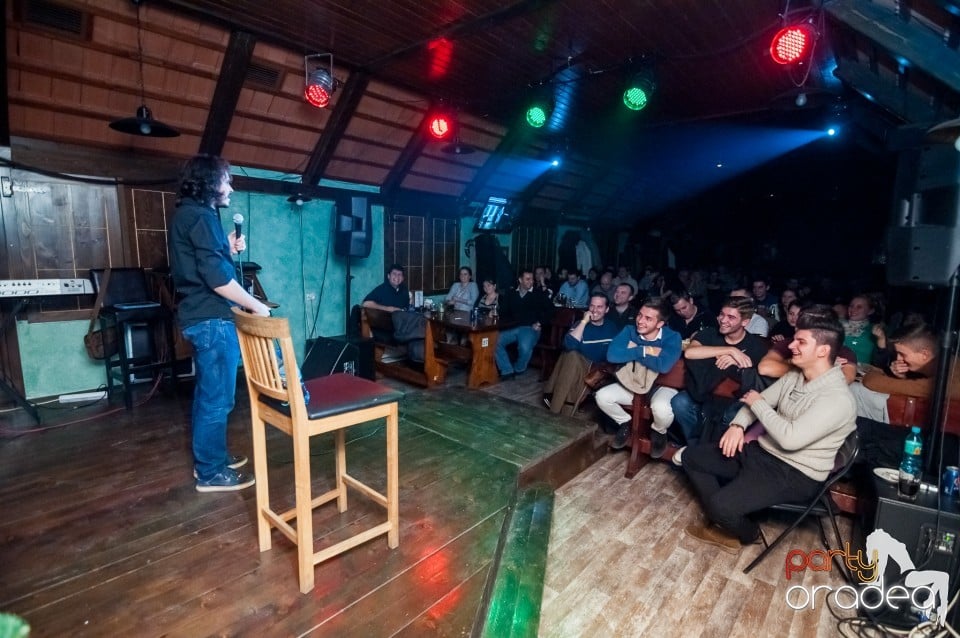 Stand up comedy, Queen's Music Pub