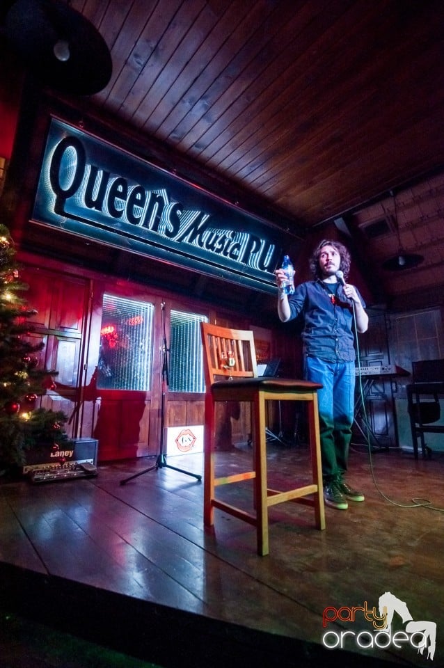 Stand up comedy, Queen's Music Pub