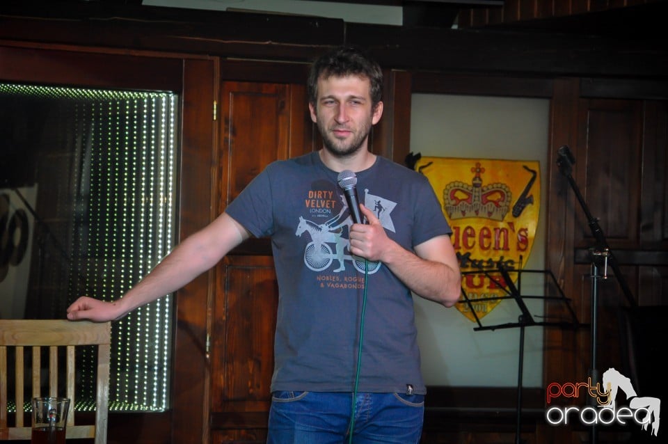 Stand-up Comedy, Queen's Music Pub