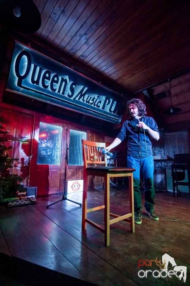 Stand up comedy, Queen's Music Pub