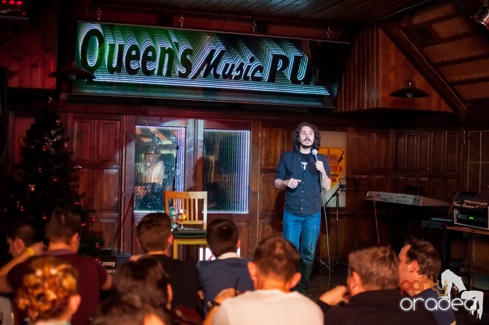 Stand up comedy, Queen's Music Pub