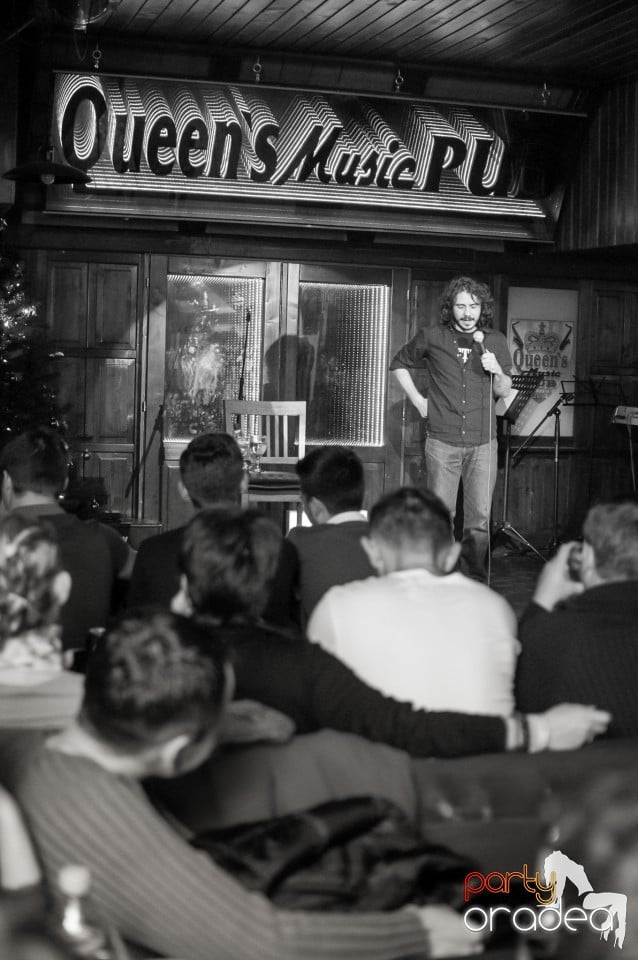 Stand up comedy, Queen's Music Pub