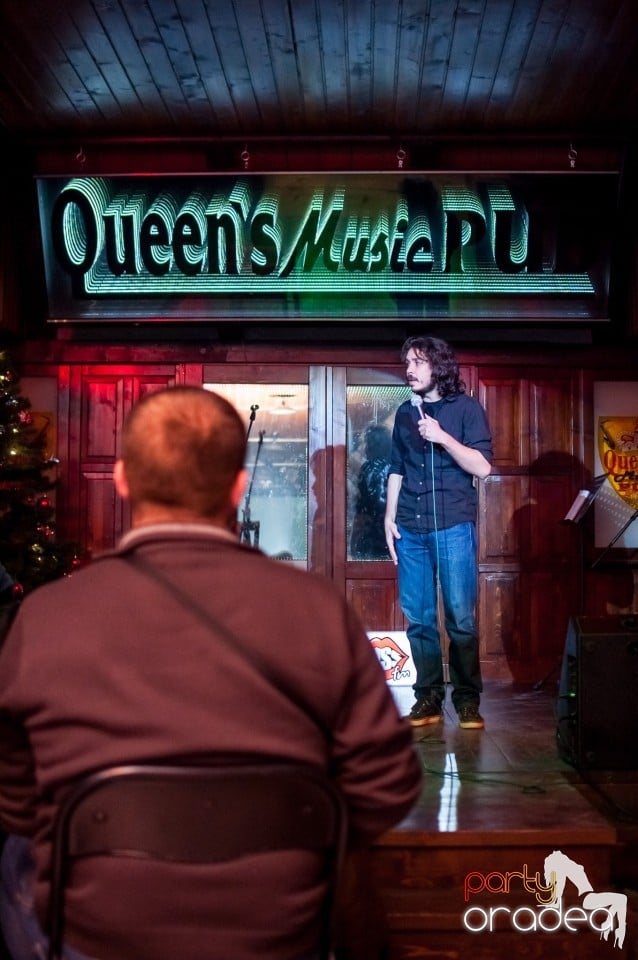 Stand up comedy, Queen's Music Pub