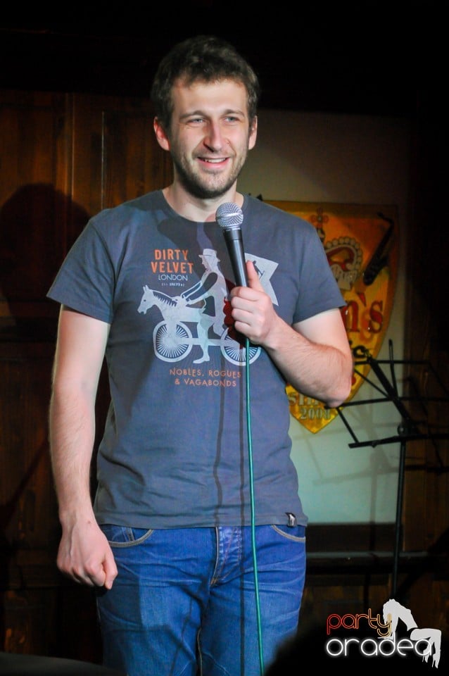 Stand-up Comedy, Queen's Music Pub