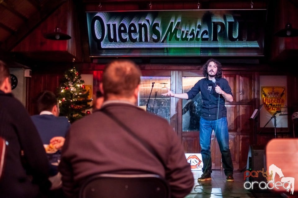 Stand up comedy, Queen's Music Pub