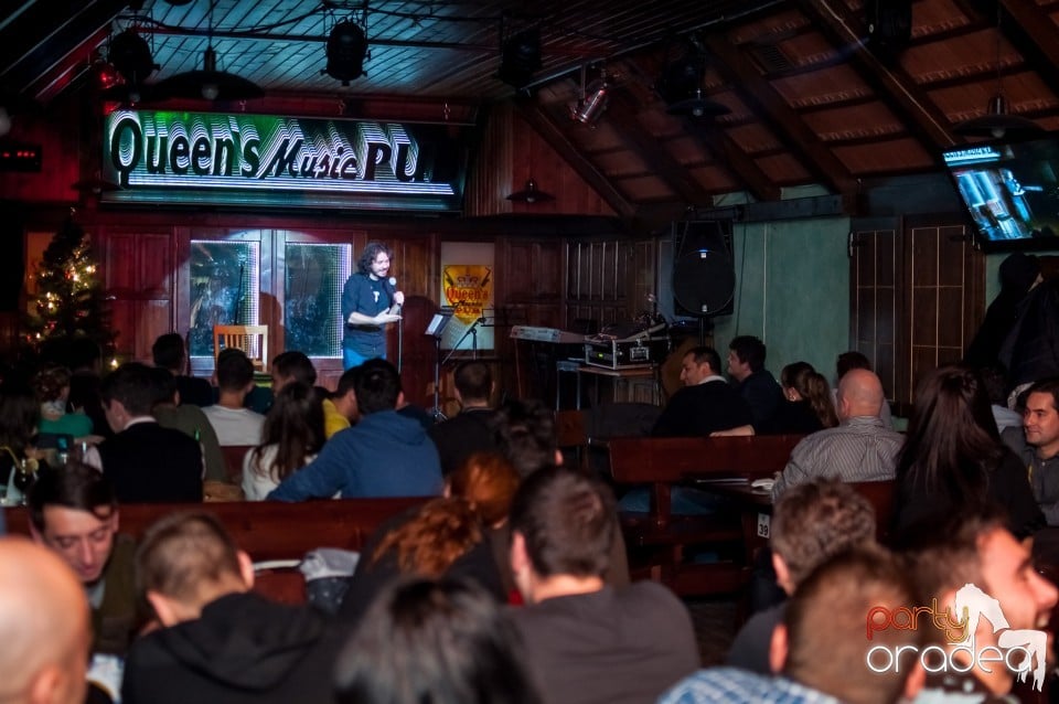 Stand up comedy, Queen's Music Pub