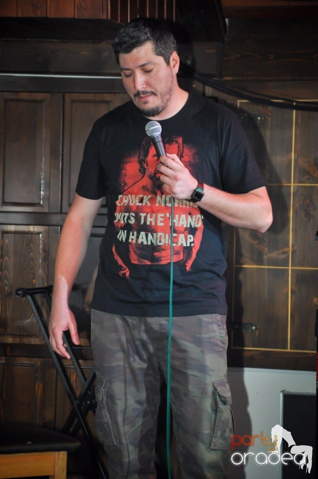 Stand-up Comedy, Queen's Music Pub