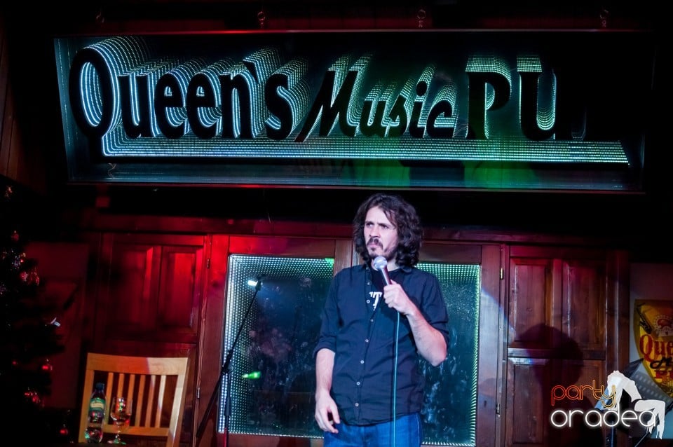 Stand up comedy, Queen's Music Pub