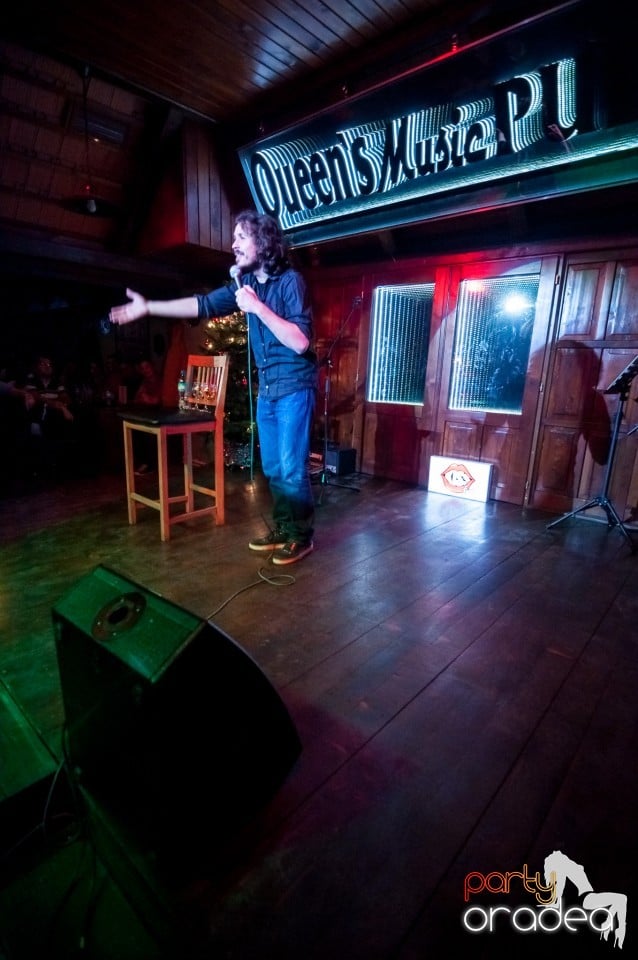 Stand up comedy, Queen's Music Pub