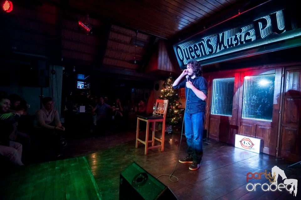 Stand up comedy, Queen's Music Pub