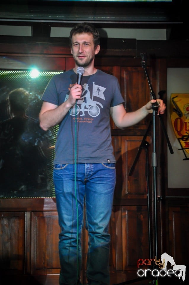 Stand-up Comedy, Queen's Music Pub