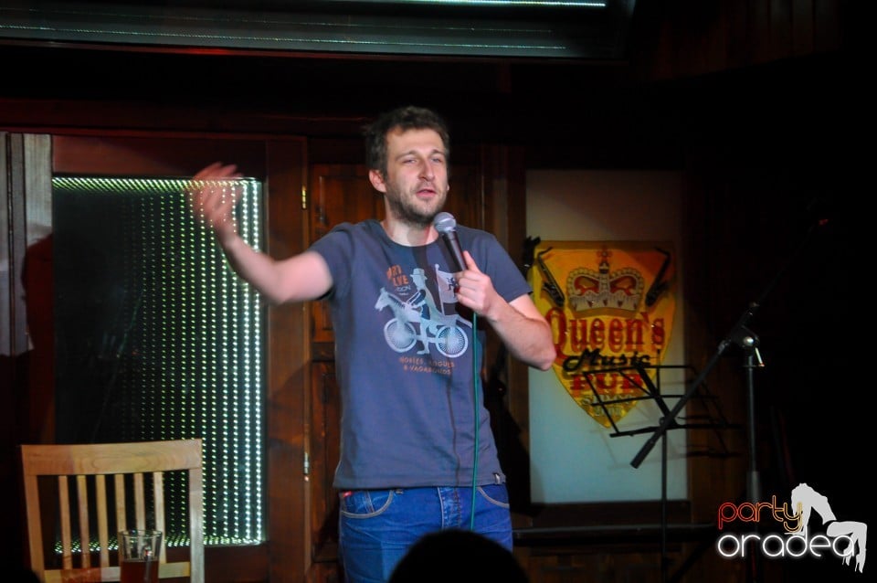 Stand-up Comedy, Queen's Music Pub