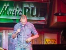 Stand up comedy