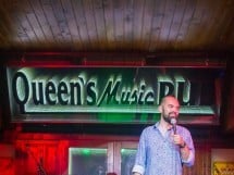 Stand up comedy