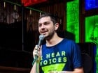 Stand up comedy
