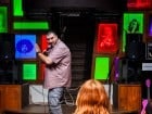 Stand up comedy