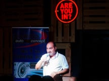 Stand-Up cu Jugaru