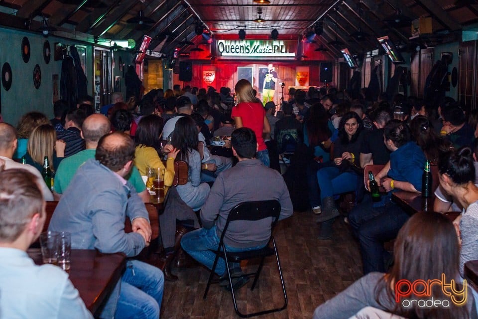Stand Up cu Teo, Queen's Music Pub