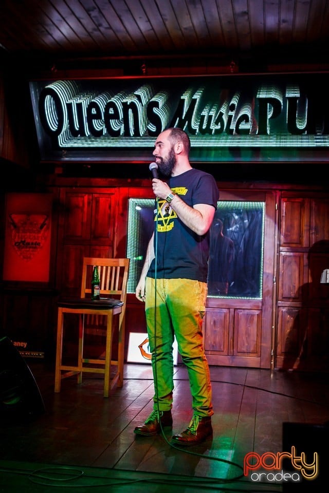 Stand Up cu Teo, Queen's Music Pub