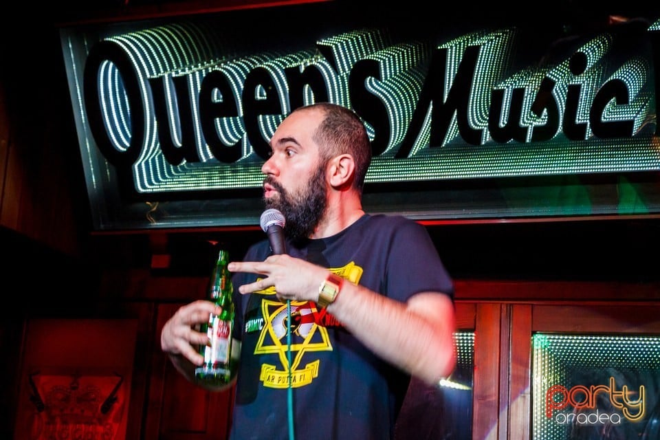 Stand Up cu Teo, Queen's Music Pub
