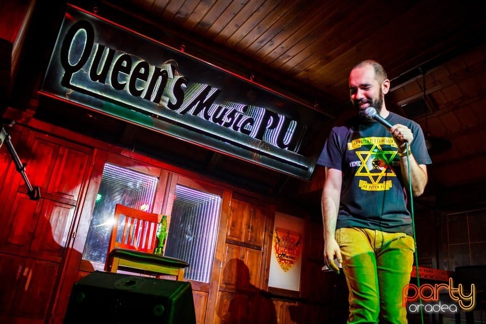 Stand Up cu Teo, Queen's Music Pub