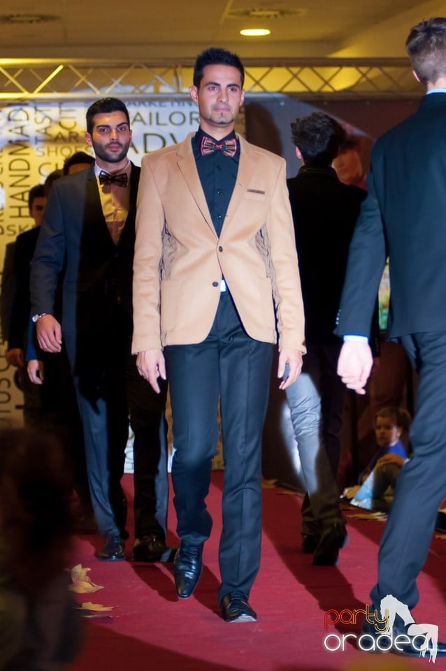 Stand Up Gentlemen! - Prezentare de modă, Lotus Center