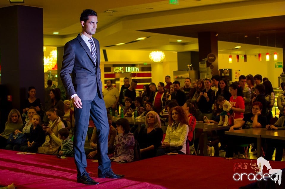 Stand Up Gentlemen! - Prezentare de modă, Lotus Center