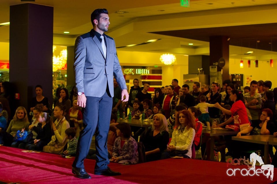 Stand Up Gentlemen! - Prezentare de modă, Lotus Center